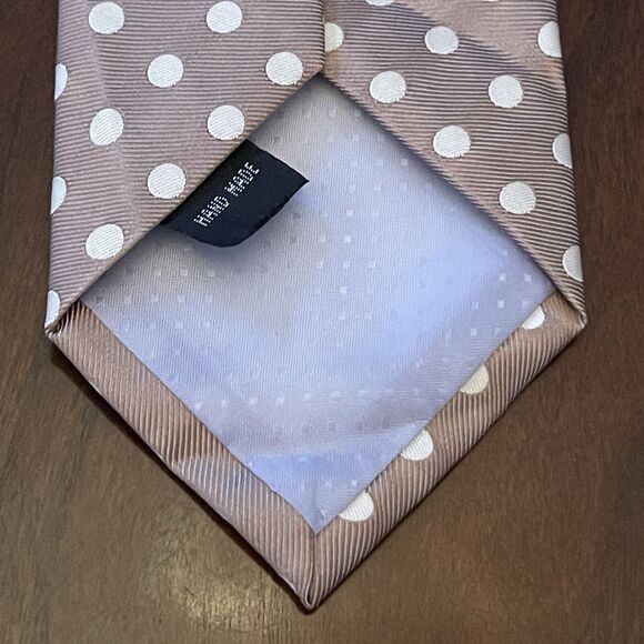 Puccini Hand Made 100% Microfiber Men’s Neck Tie Made In China - Picture 2 of 9